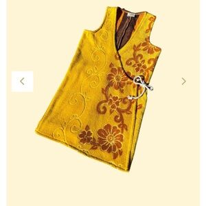 Charlee Swim Towel Wrap dress Flowervine BNWT Luxury Beach wear Recycled Fabric